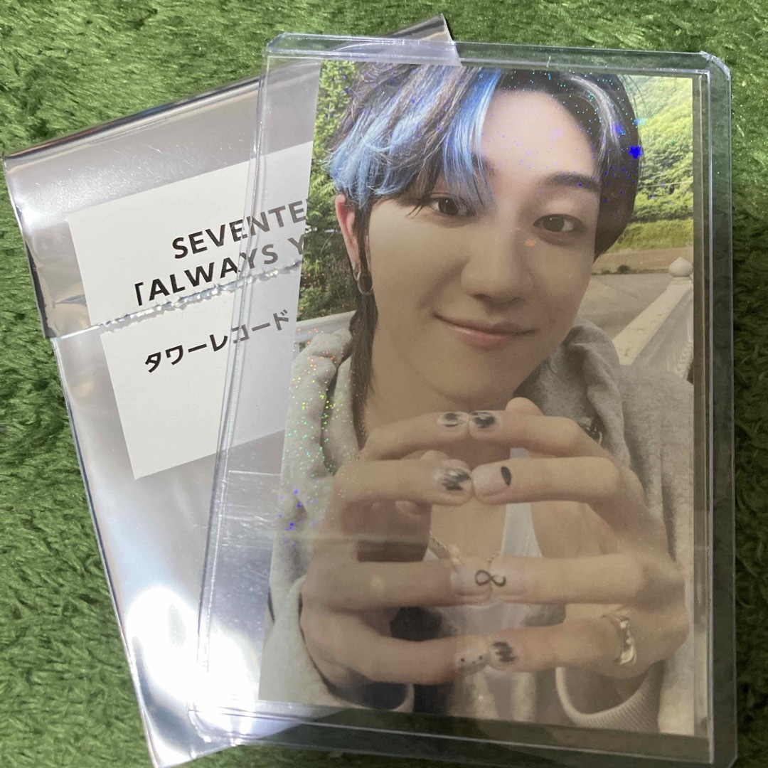 SEVENTEEN - SEVENTEEN always yours ラキドロ ミンハオの通販 by ちく