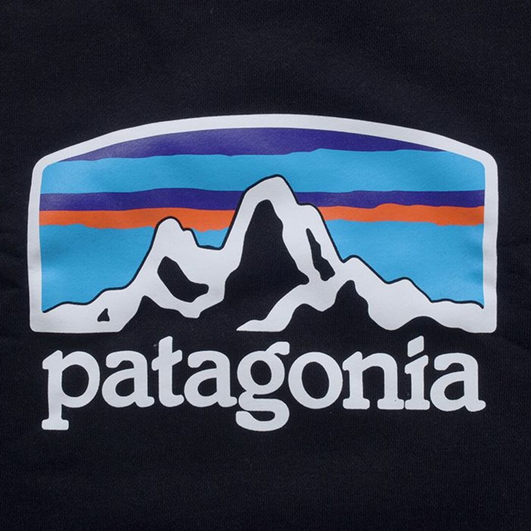 完売品✨　Patagonia パタゴニア　スウェット　黒　ブラック　XXL