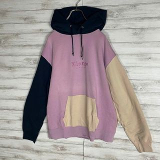 XLARGE - 【センター刺繍ロゴ】エクストララージ パーカー プル