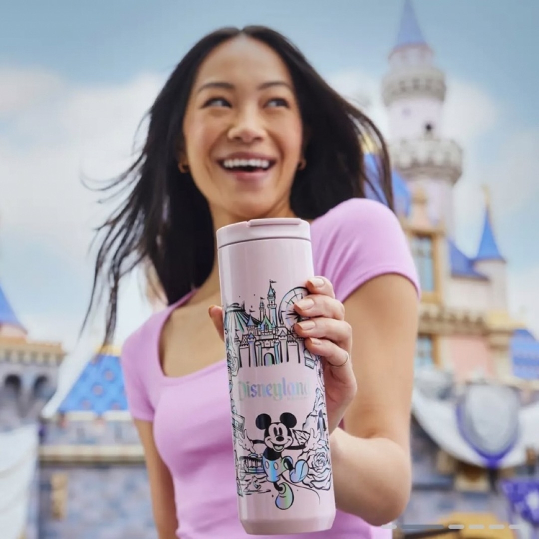 Disney - 【日本未発売】 ディズニー スターバックス コラボタンブラー