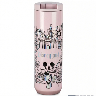 Disney - 【日本未発売】 ディズニー スターバックス コラボタンブラー ミッキー ピンク