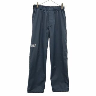 ヘリーハンセン(HELLY HANSEN)のヘリーハンセン プリント アルヴィースパンツ WM ネイビー HELLY HANSEN シェルパンツ ロゴ レディース 【中古】  【230928】(ショートパンツ)