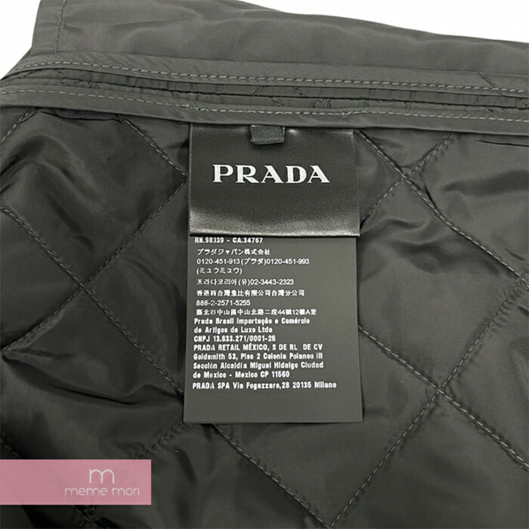 PRADA - PRADA Quilting Jacket SGH053 R232 プラダ キルティング