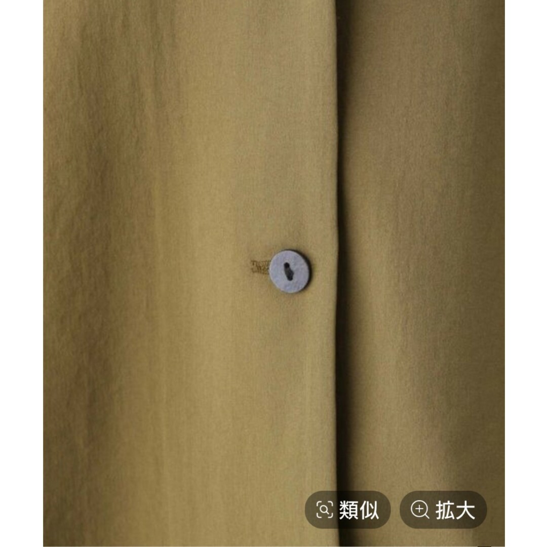 LEPSIM(レプシィム)の試着のみ　LEPSIM　開襟シャツ レディースのトップス(シャツ/ブラウス(半袖/袖なし))の商品写真