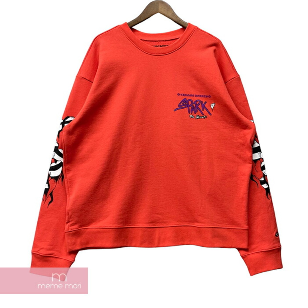 【美品】クロムハーツ MATTY BOY グレー スウェット S