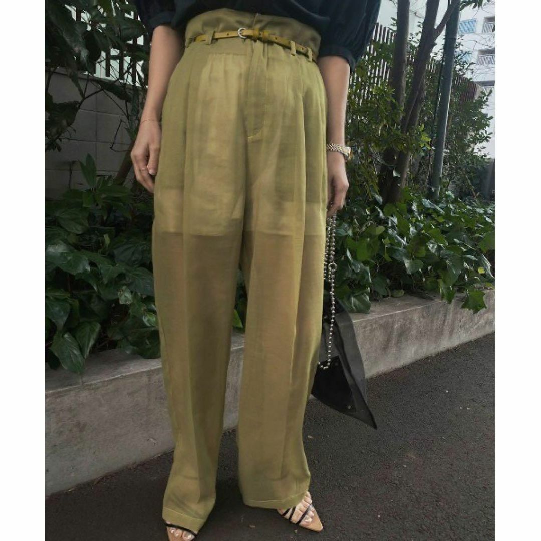 新品Ameri アメリ MEDI SHEER PANTS シアーパンツ M