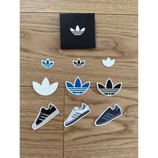 アディダス(adidas)のadidasステッカー(ノベルティグッズ)