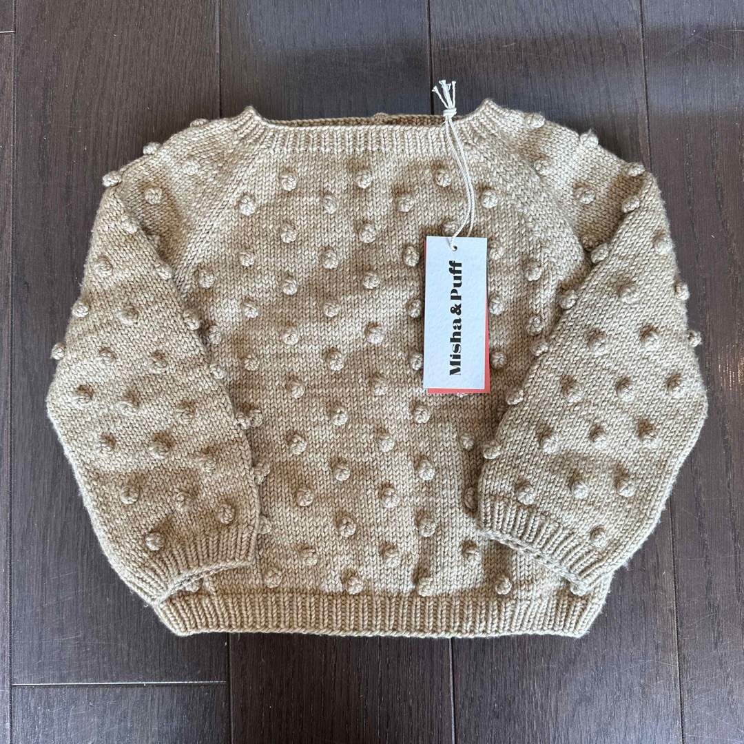 (専用)Misha&Puff Popcorn Sweater Alabaster 1