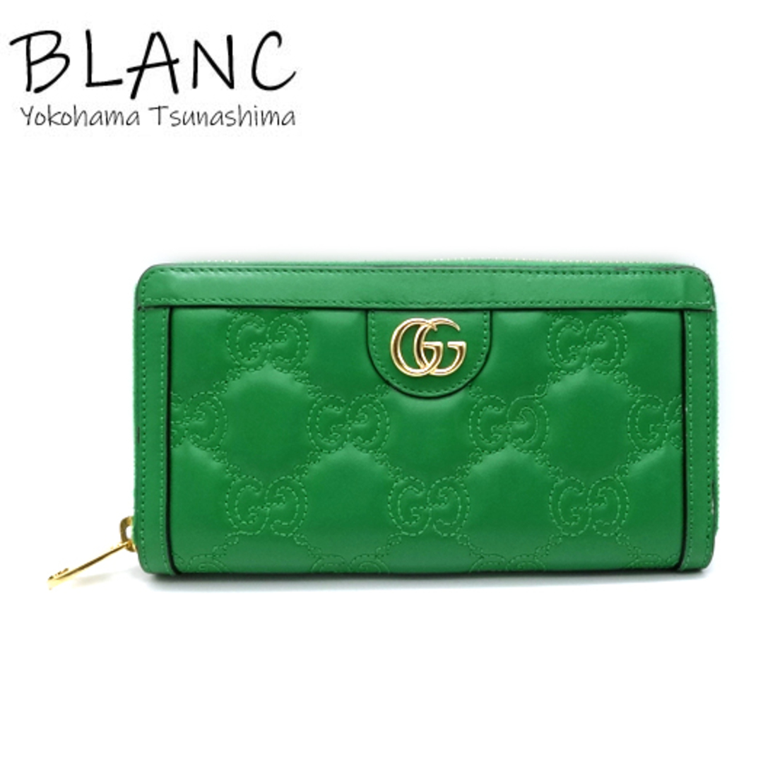 Gucci   グッチ GGマトラッセ ジップアラウンドウォレット レザー