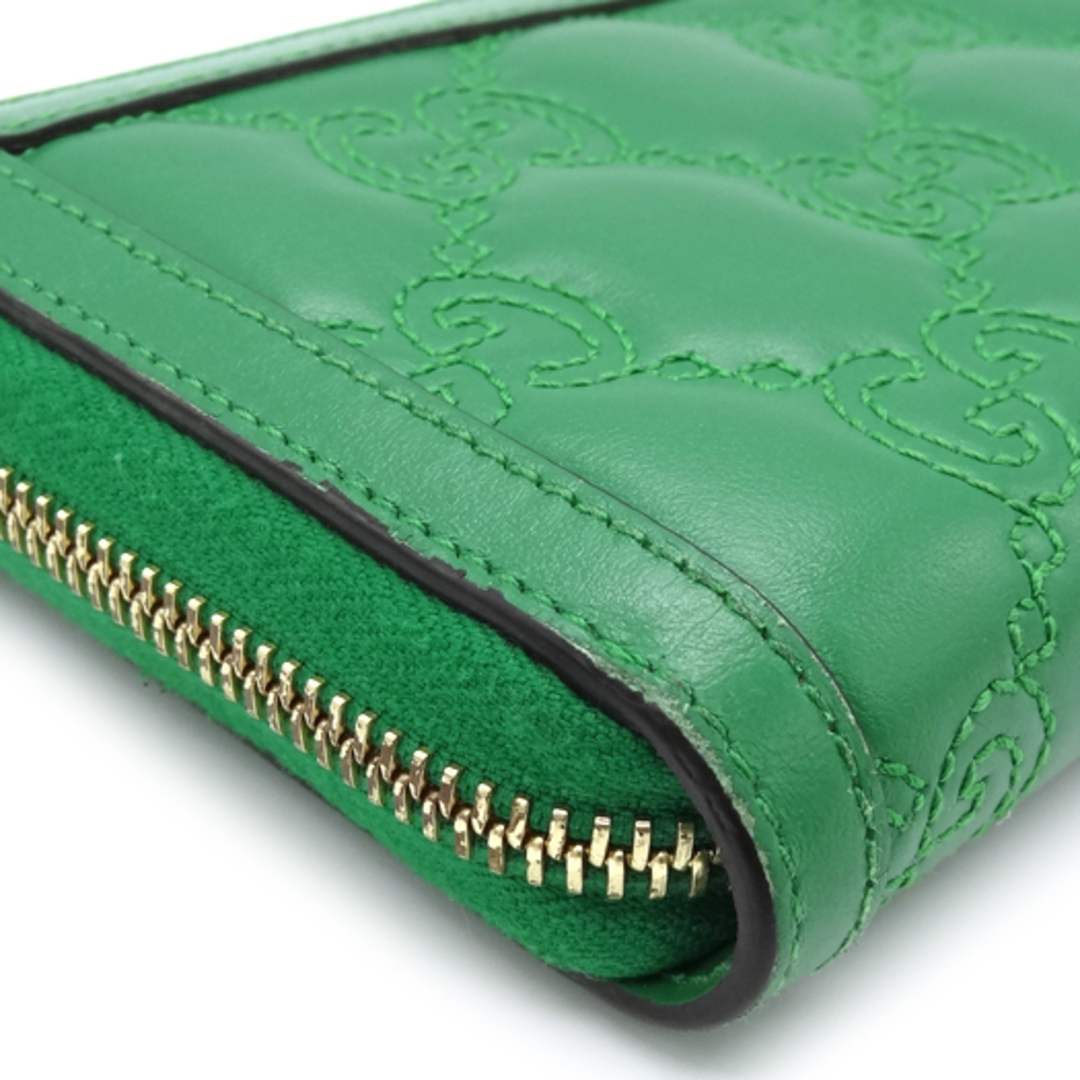 GUCCI - グッチ GGマトラッセ ジップアラウンドウォレット GUCCI - グッチ GGマトラッセ ジップアラウンドウォレット