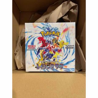 ポケモン(ポケモン)のシュリンク付　ポケモンカードレイジングサーフスカーレット&バイオレット拡張パック(Box/デッキ/パック)