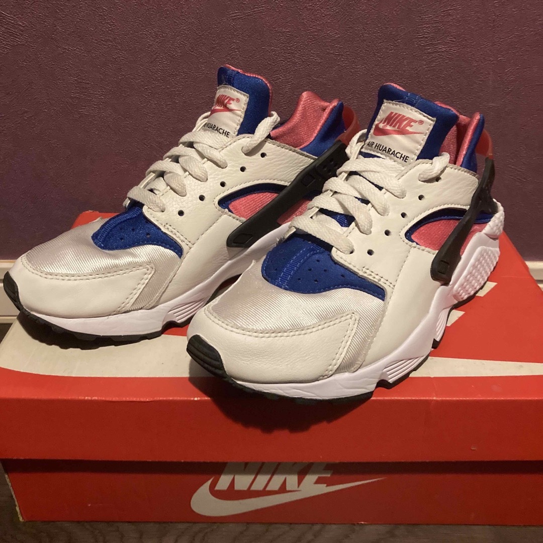 NIKE AIR HUARACHE RUN 91 QS 24.5cmサイズ245cm - スニーカー