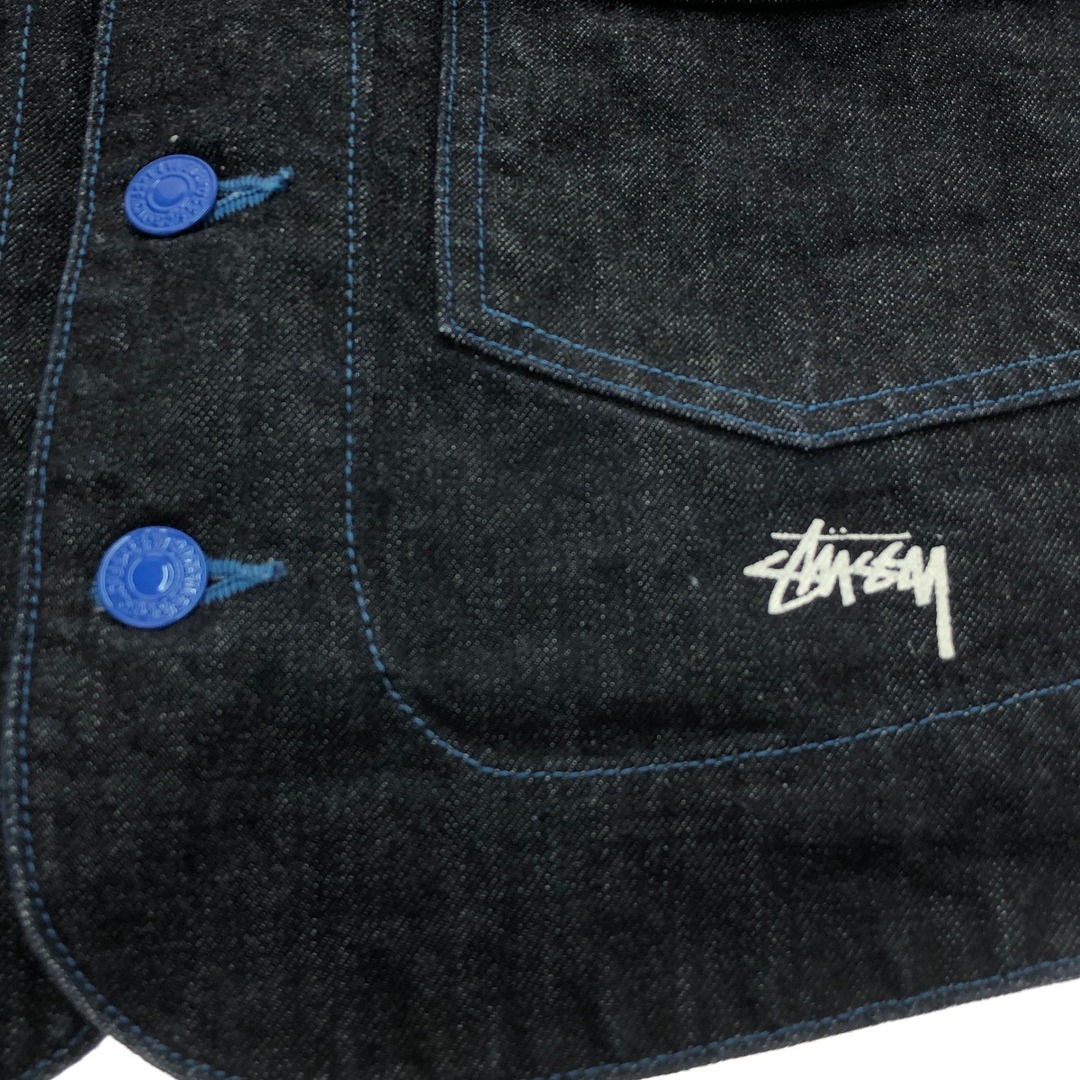 stussy ストゥーシー　LEVISコラボ　メンズベスト　ジーンズ　Mサイズ