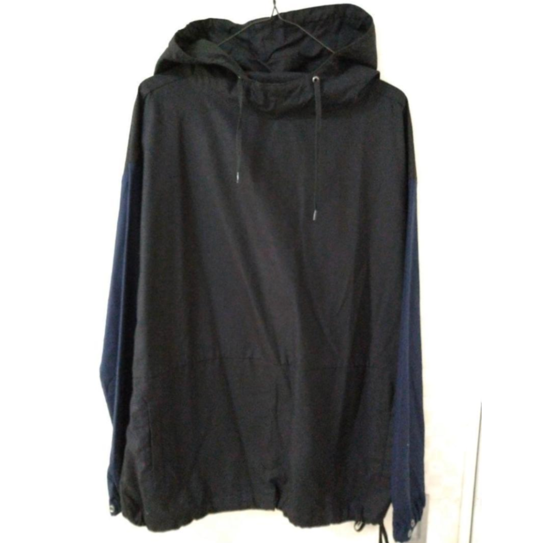 BROWNY(ブラウニー)のWEGO ウィゴーフーデッドプルオーバーシャツ  ライトアウターノースフェイス メンズのジャケット/アウター(ナイロンジャケット)の商品写真