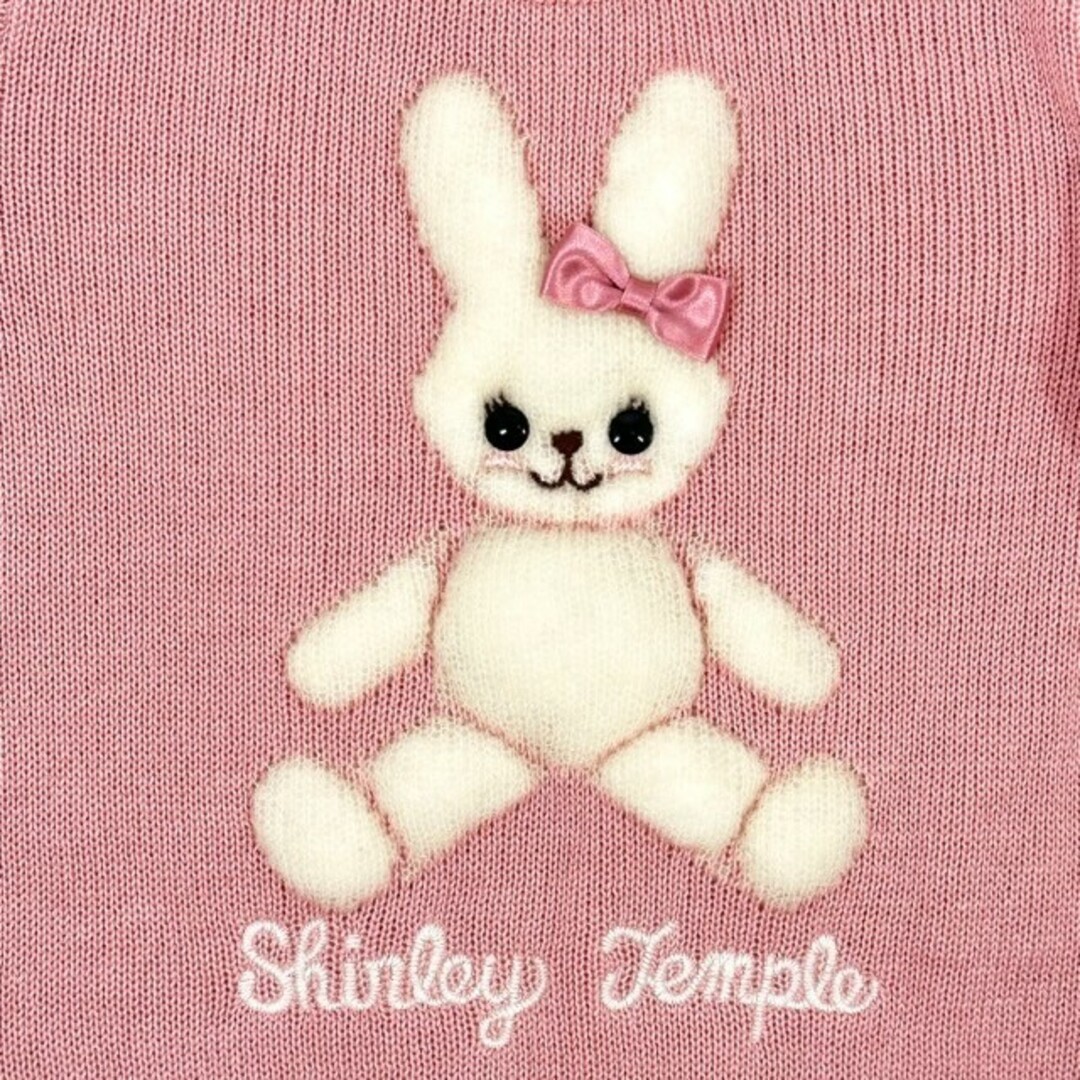 Shirley Temple - 新品シャーリーテンプル120 うさぎ バニー ニット