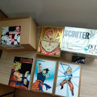 スカウター付属】ドラゴンボール 劇場版 DVD BOX THEMOVIES限定の通販 ...