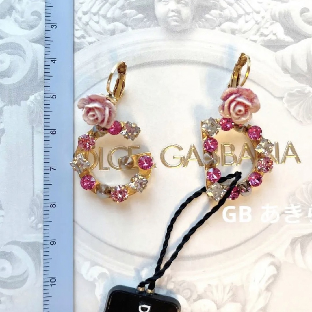 DOLCE&GABBANA - 【新品 未使用】DOLCE&GABBANA ピンクローズDG ...