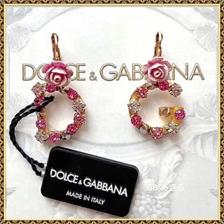 DOLCE&GABBANA - 【新品 未使用】DOLCE&GABBANA ピンクローズDG ...