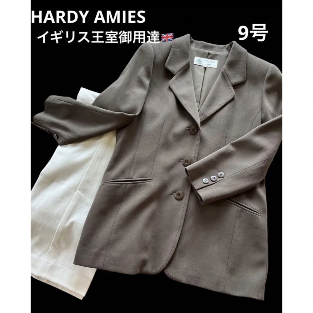HARDY AMIES ハーディエイミス　ロンドン　9号　ジャケット　春秋 | フリマアプリ ラクマ