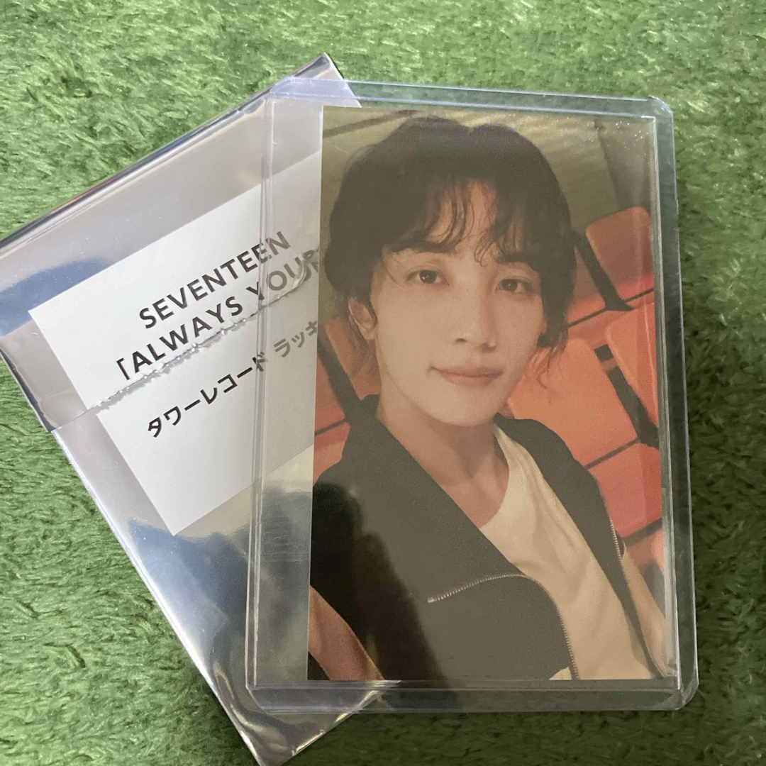 SEVENTEEN ALWAYS YOURS HMVラキドロ ジョンハン+apple-en.jp