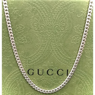 Gucci -  正規品 GUCCI/グッチ 喜平 チェーンネックレス シルバー925
