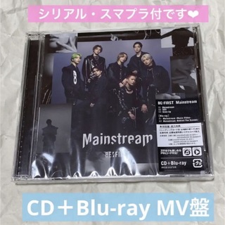 BE:FIRST - 未再生！BE:FIRST Mainstream CD＋Blu-ray MV盤