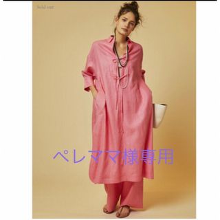 ロンハーマン マキシワンピース/ロングワンピース(レディース)(リネン
