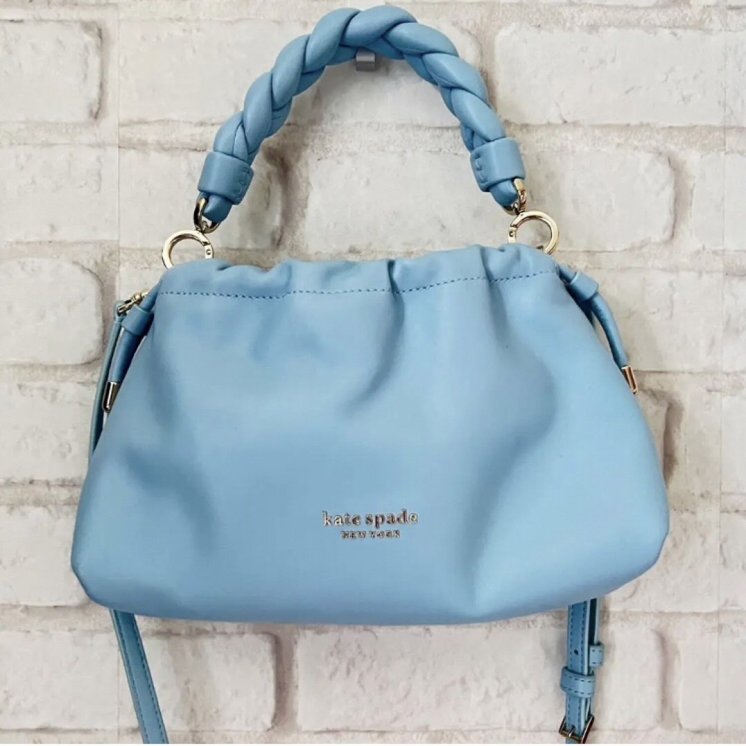 kate spade new york(ケイトスペードニューヨーク)の189 美品 ケイトスペード ショルダー ハンドバッグ メレンゲ  スモール レディースのバッグ(ショルダーバッグ)の商品写真