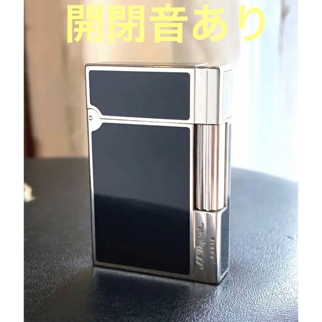 ST DUPONT ガスライター シルバー ライン2 ギャツビー-