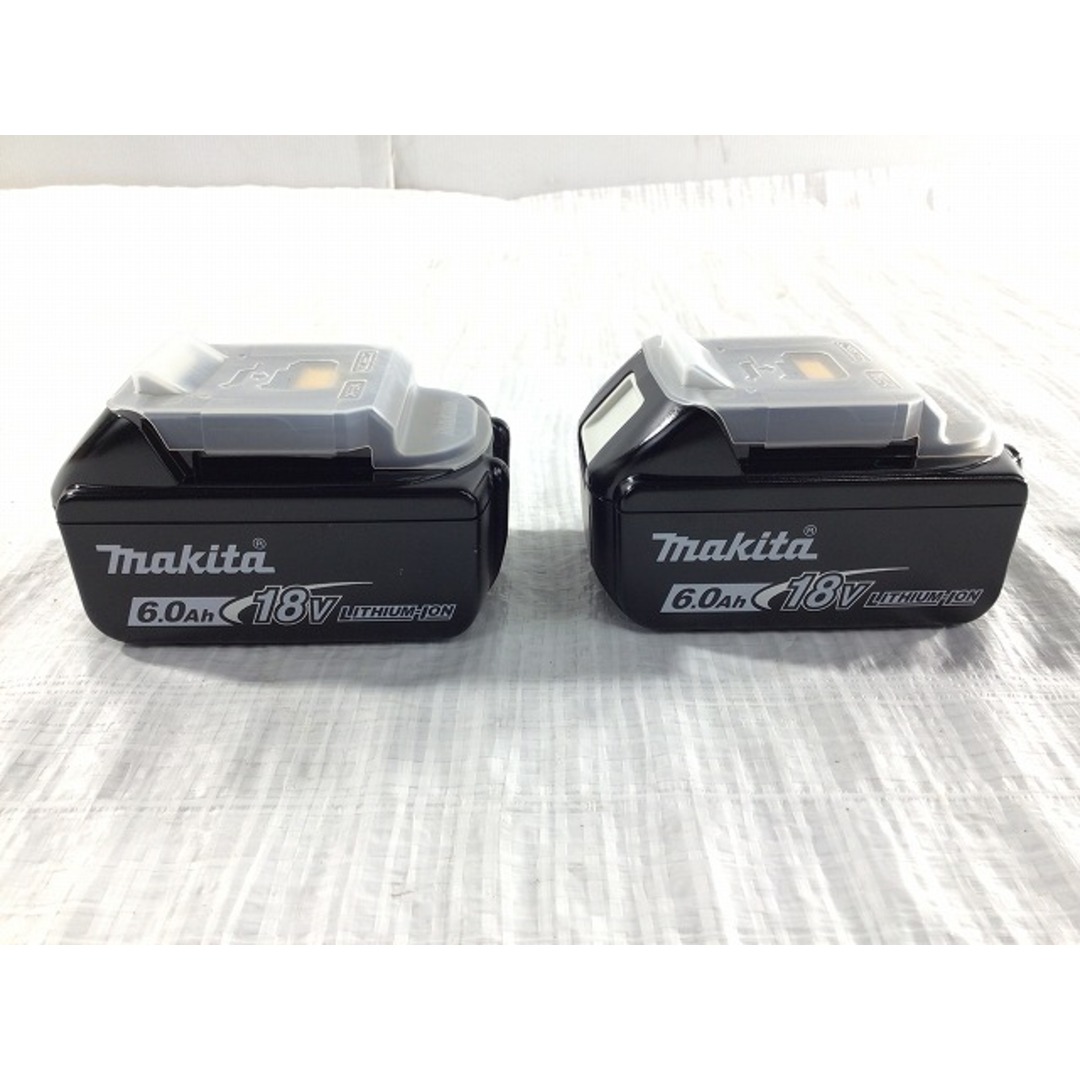 Makita - ☆未使用品 2個セット☆makita マキタ 18V 6.0Ah 純正