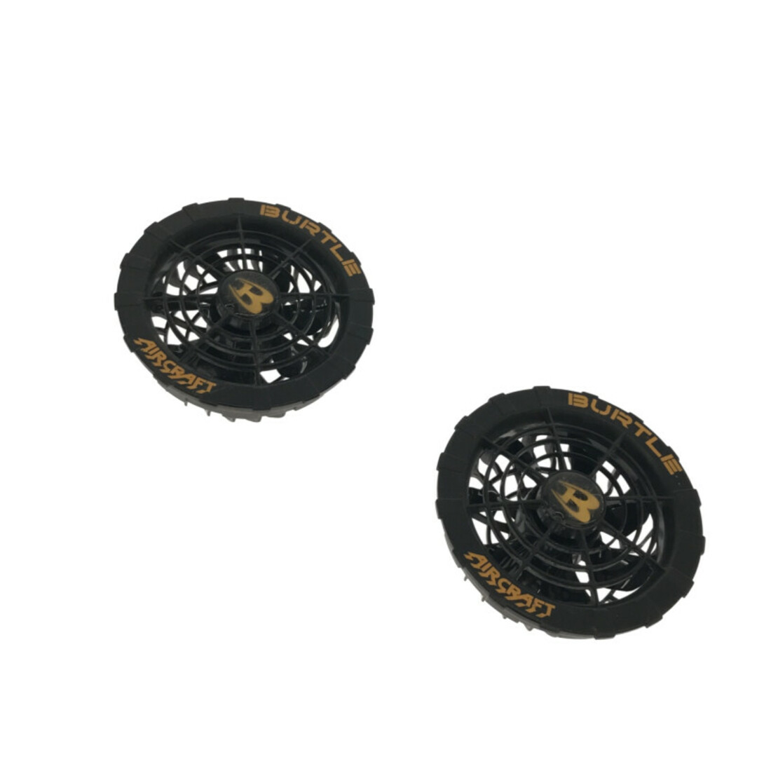 ☆中古品☆BURTLE バートル 17V バッテリー AC300×2個 ACアダプター ファンユニット 空調服 74107