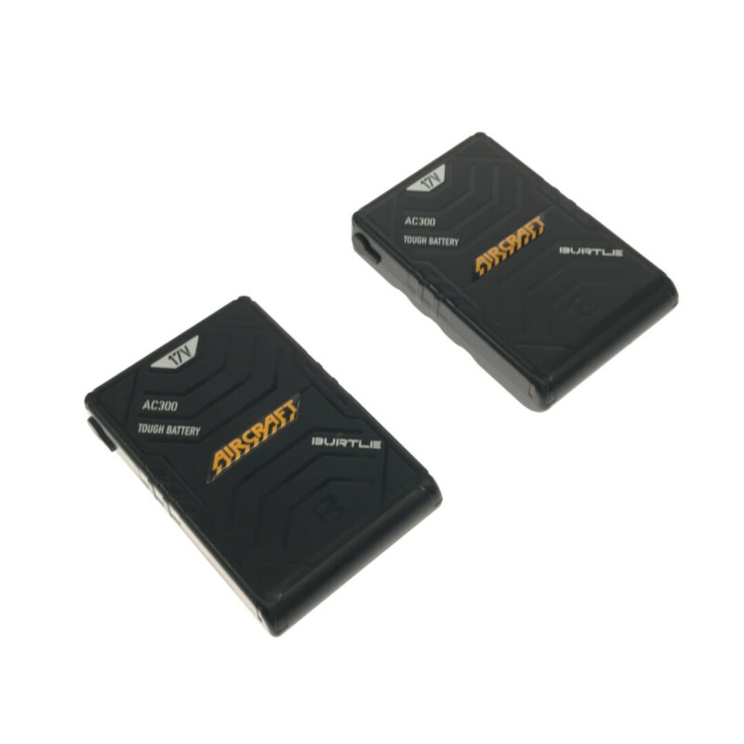BURTLE - ☆中古品☆BURTLE バートル 17V バッテリー AC300×2個 AC