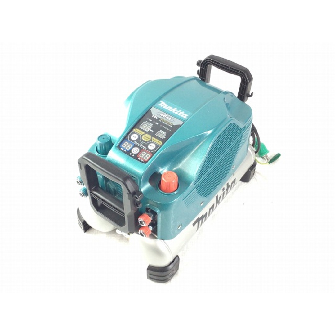 Makita(マキタ)の☆未使用品☆makita マキタ 常圧/高圧 エアコンプレッサ AC500XL 青/ブルー タンク容量11L 78425 自動車/バイクのバイク(工具)の商品写真