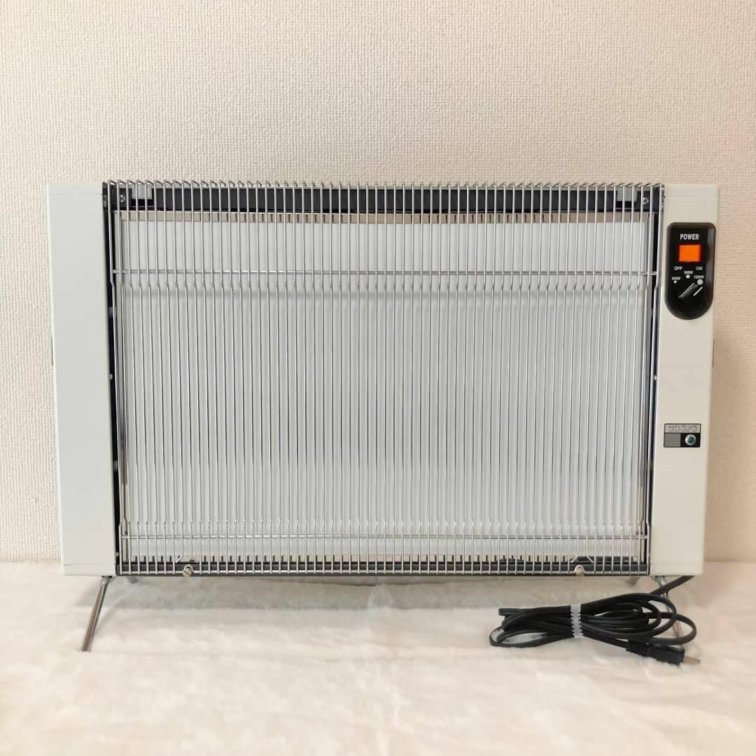 極美品☆サンラメラ　セラミックヒーター　パネルヒーター　遠赤外線　1200W