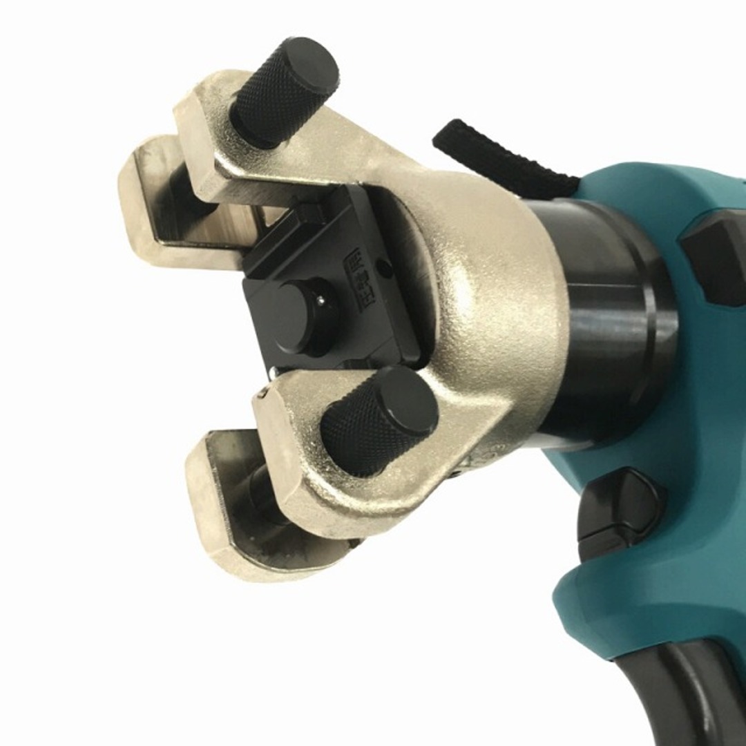 Makita(マキタ)の☆未使用品☆makita マキタ 18V 充電式圧着機 TC300DRG バッテリー1個(6.0Ah) 充電器 ダイス ケース付 コードレス 圧着工具 78391 自動車/バイクのバイク(工具)の商品写真