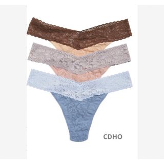 ハンキーパンキー(HANKY PANKY)の新品　Hanky Panky ティバックショーツ3枚セット(ショーツ)