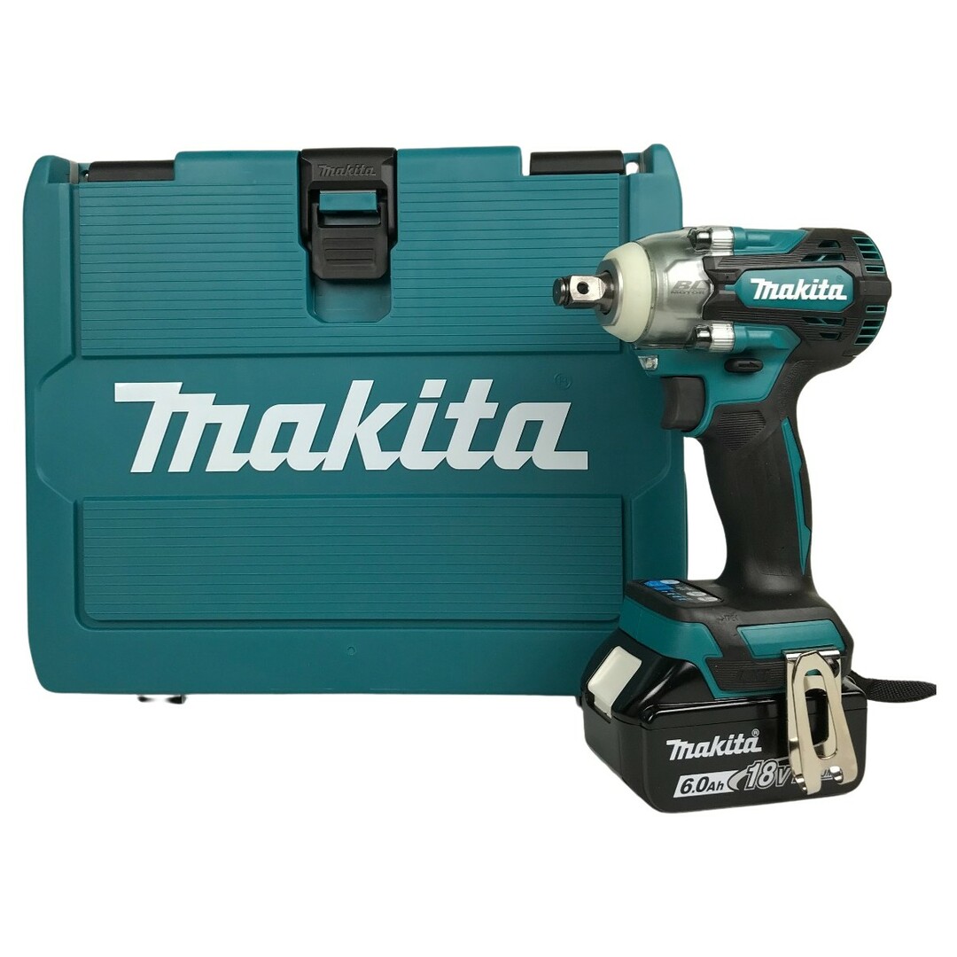 Makitaの■■MAKITA マキタ 充電式インパクトレンチ 付属品完備 TW300DRGX