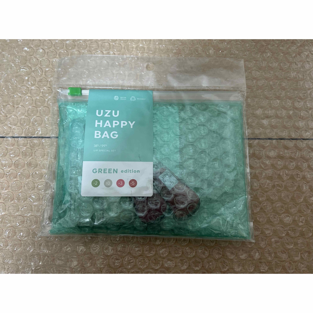 新品未開封☆ UZU LIP HAPPY BAG