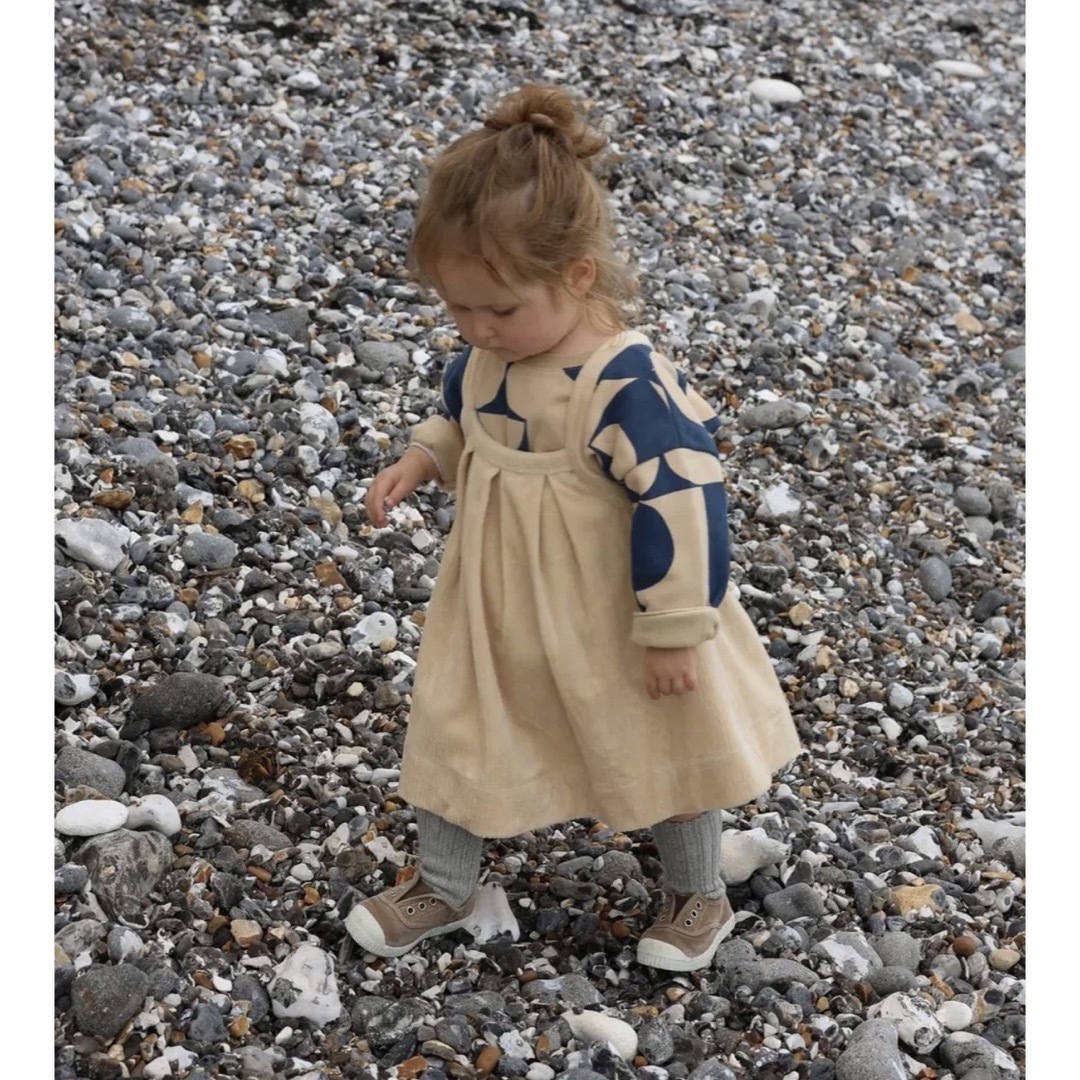 organic zoo/Almond Tribe Skirt 1-2y