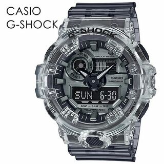 カシオ(CASIO)のカジュアル ファッション スポーツ CASIO G-SHOCK Gショック ジーショック カシオ 時計 メンズ レディース 腕時計 スケルトン ツートンカラー トレンド アナデジ 海外モデル(腕時計(デジタル))
