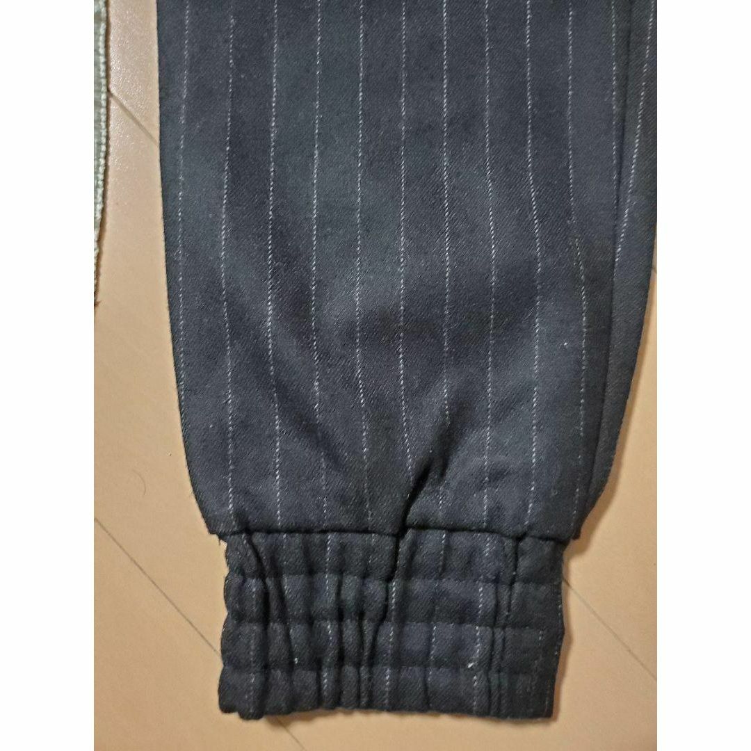 qualite - 【美品】qualite カリテ☆ウールピンストライプ☆ジョガー ... 新品未使用タグ付き!マイストラーダ スカート