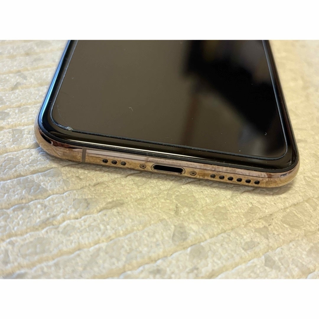 iPhone(アイフォーン)のiPhoneXs 256GB simフリー スマホ/家電/カメラのスマートフォン/携帯電話(スマートフォン本体)の商品写真