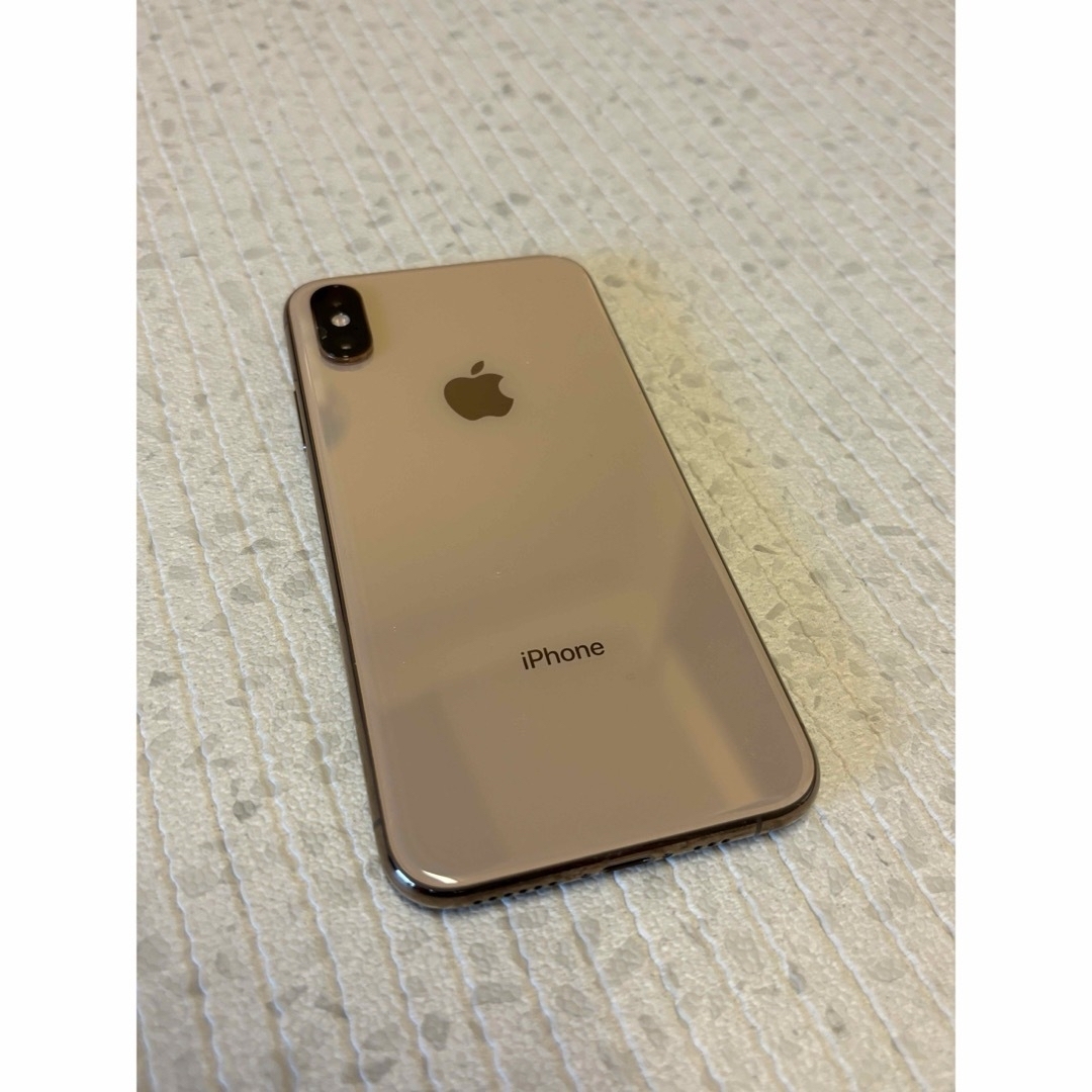 iPhone(アイフォーン)のiPhoneXs 256GB simフリー スマホ/家電/カメラのスマートフォン/携帯電話(スマートフォン本体)の商品写真