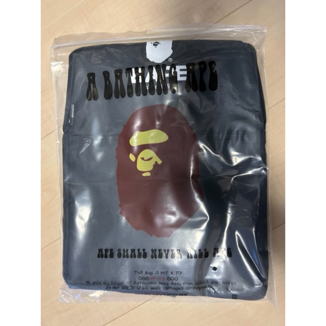 A BATHING APE(アベイシングエイプ)のBAPE◆A BATHING APE◆黒サル◆猿顔◆バッグパック／リュック◆付録 メンズのバッグ(バッグパック/リュック)の商品写真