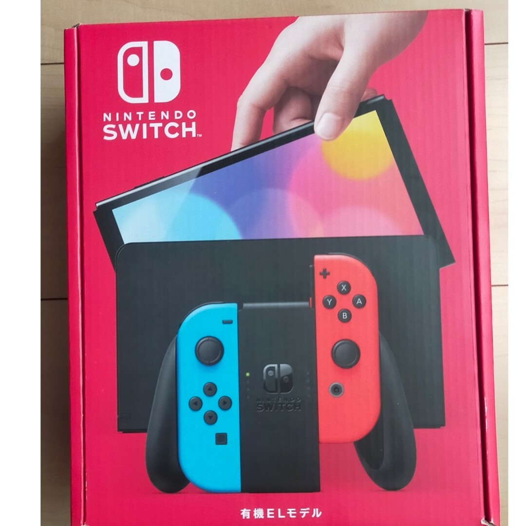 ニンテンドースイッチ有機EL新品未使用品 - 家庭用ゲーム機本体