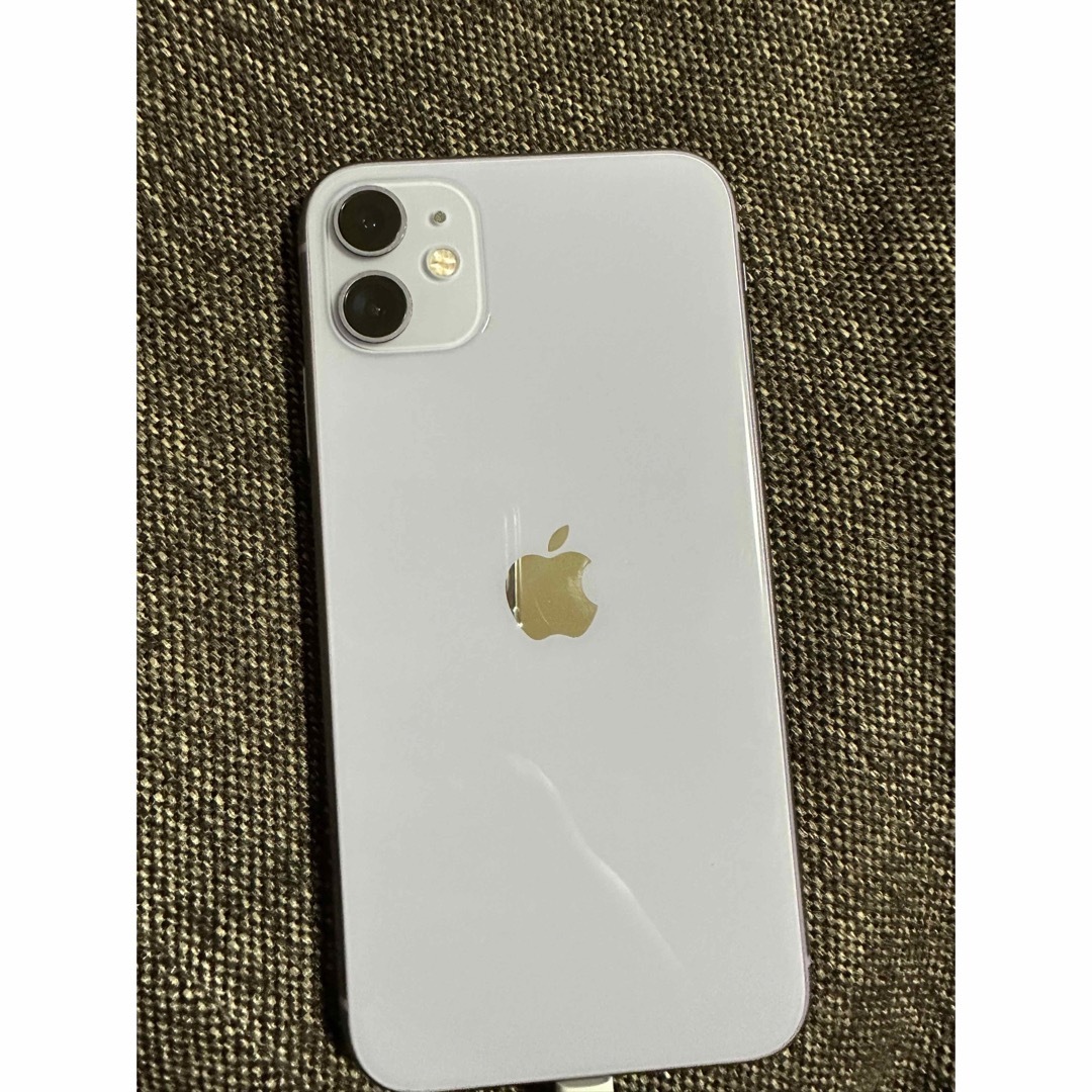 iPhone11 128GB パープル　美品