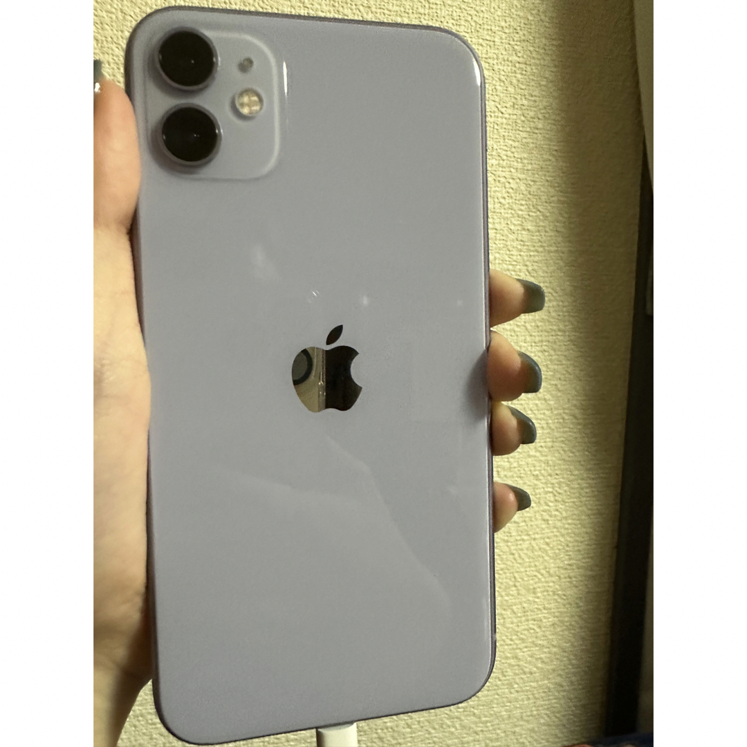 iPhone11 128GB パープル　美品