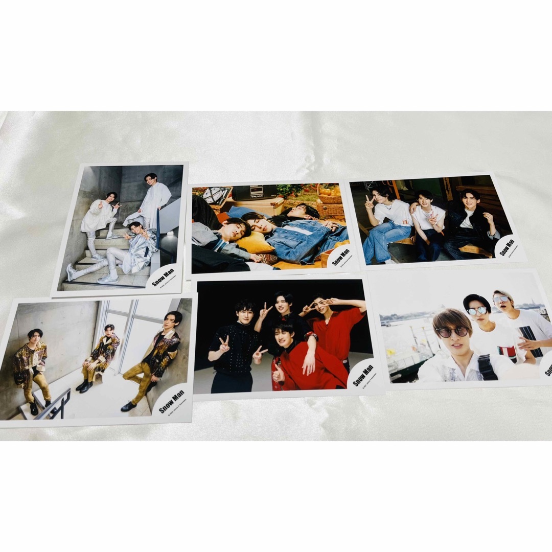 Snow Man(スノーマン)のめめらうこじ オフショ エンタメ/ホビーのタレントグッズ(アイドルグッズ)の商品写真