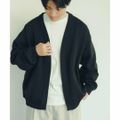 【BLK】【L】『抗菌』『UVカット』マシンウォッシャブルミラノリブカーディガンインナーセット