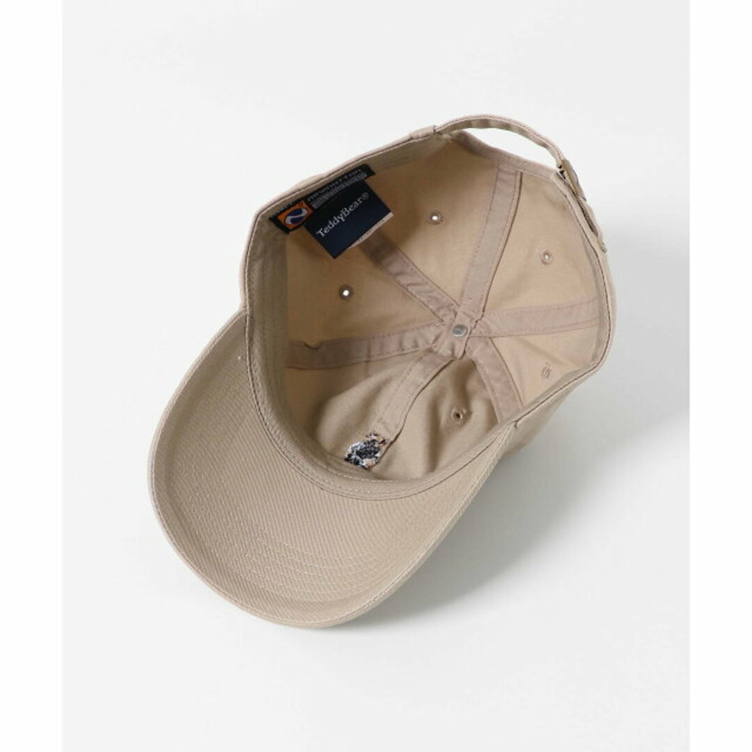 【BEG】TEDDY BEAR Base Ball Cap